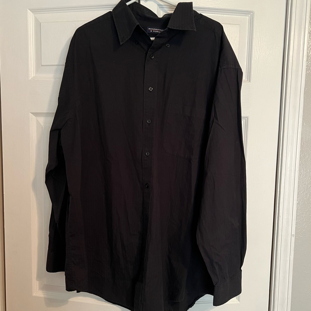 Men’s Roundtree & Yorke Button Down Shirt Size 3XT